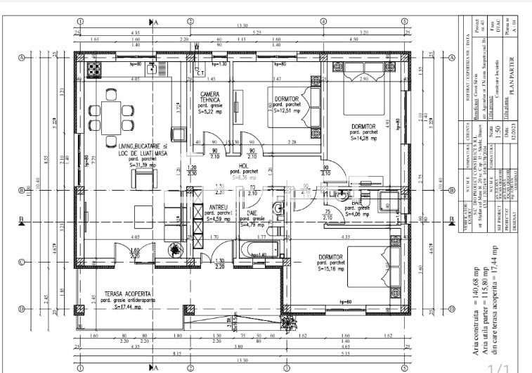Casă/Parter/Terasă/Sânpetru-3