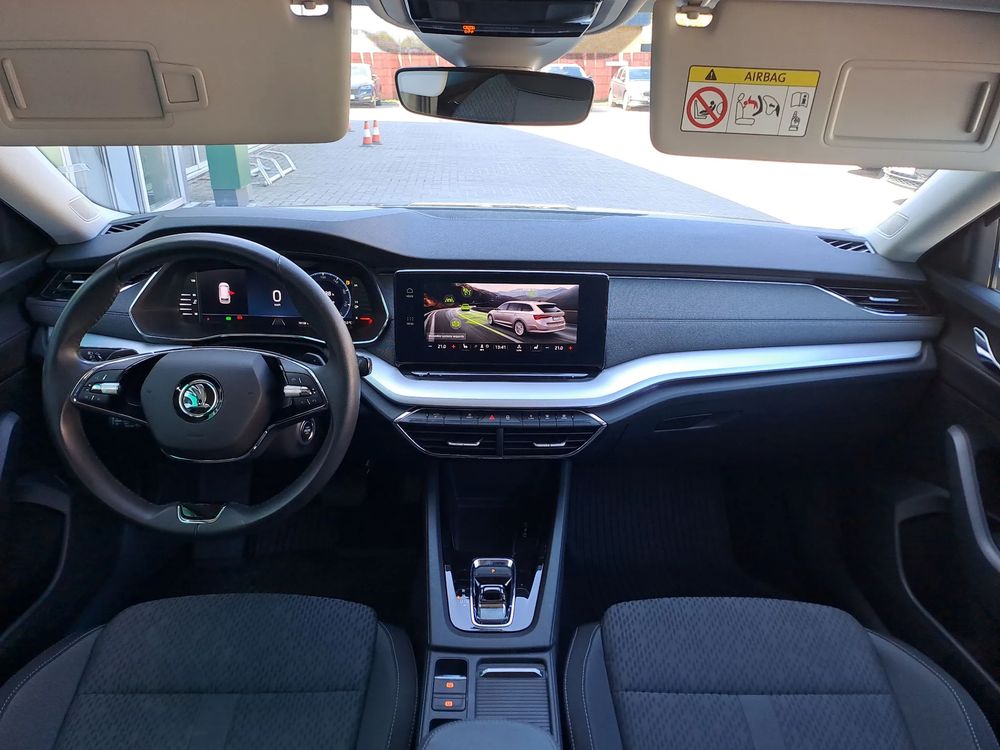 SKODA OCTAVIA ACC Virtual Kamera Style 1,5TSI 150KM Serwis ASO Salon PL VAT23%