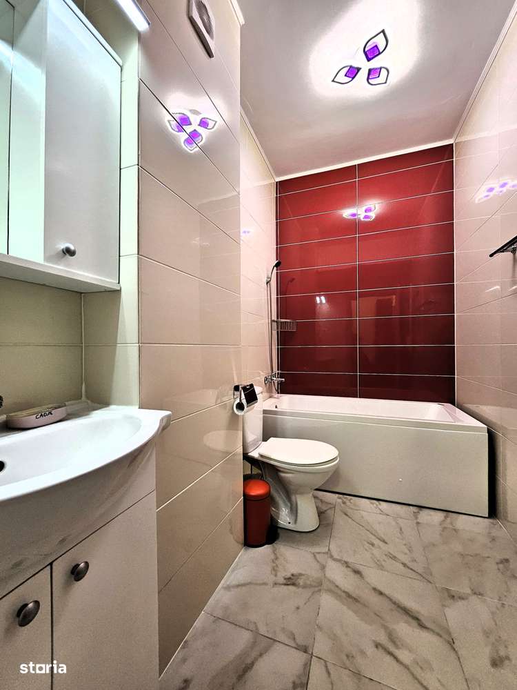 Garsoniera zona Titan / Ozana / Rossa Residence, mobilata, comision 0%-9