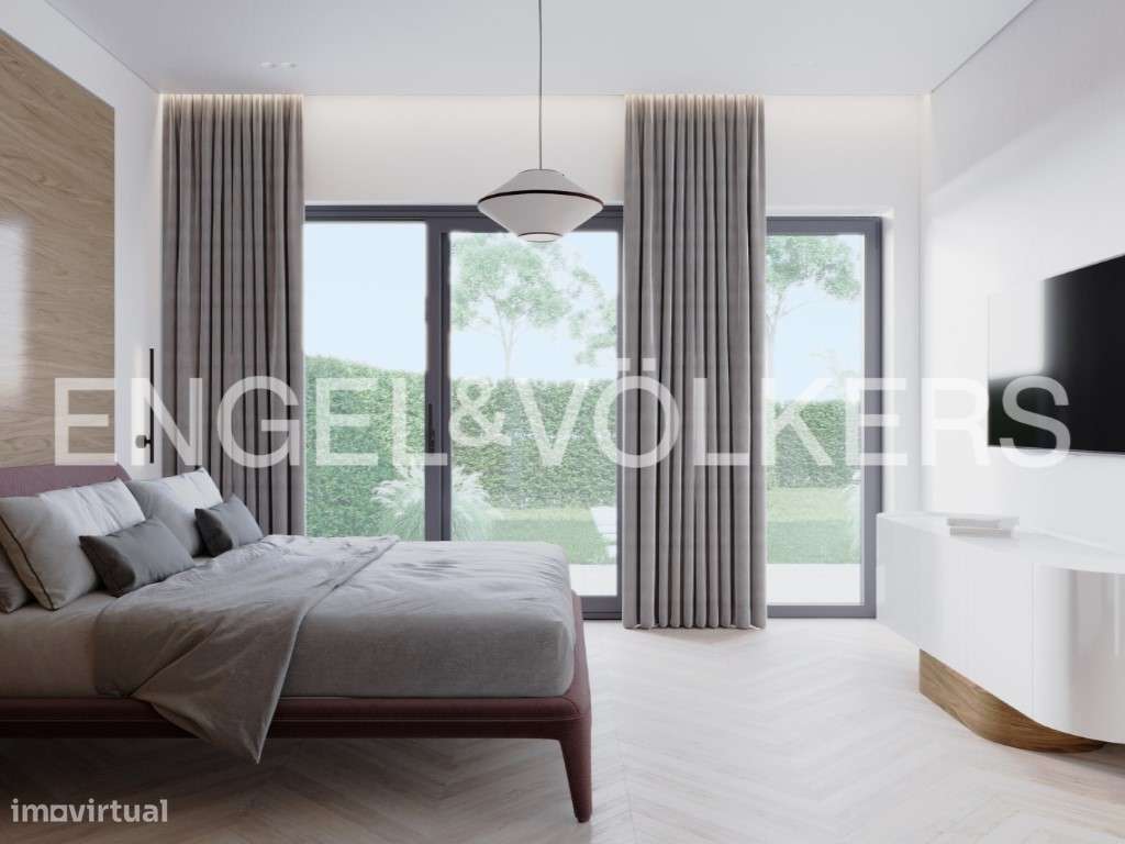 Residências Exclusivas Smart Home com Piscina perto de Faro - Rés d... - Grande imagem: 4/17