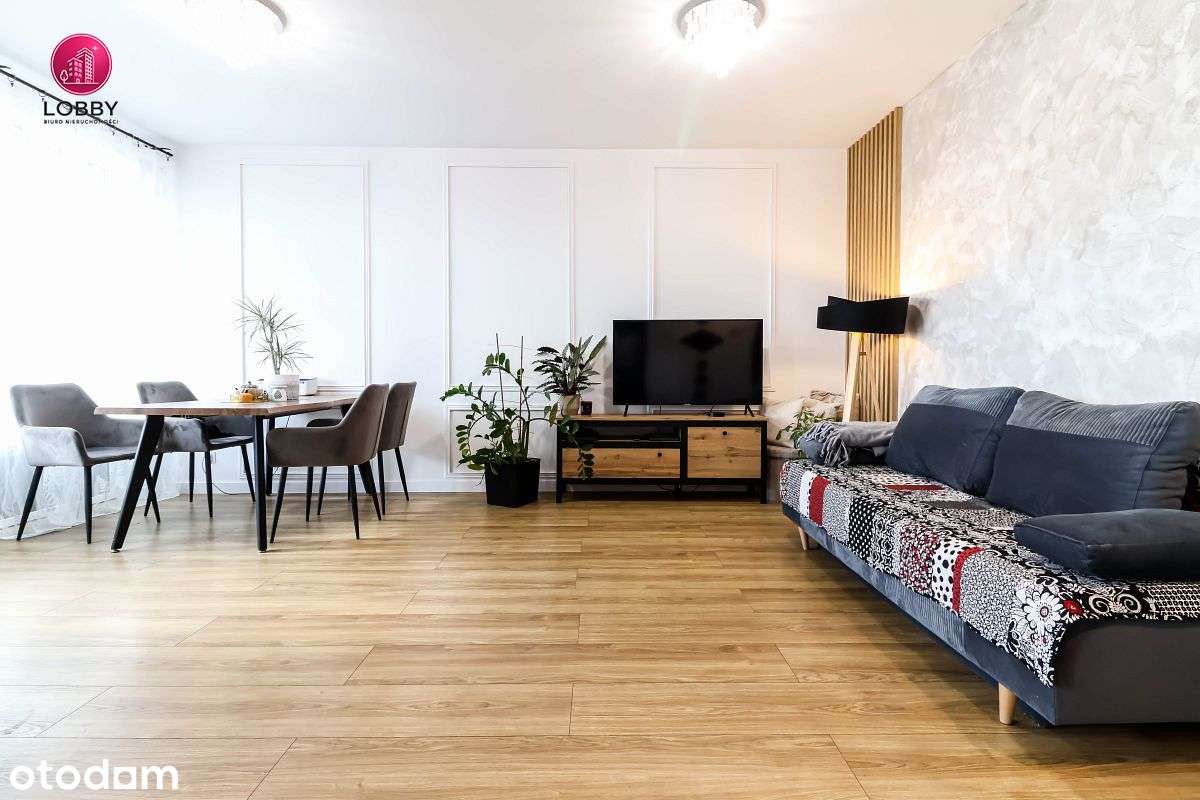 3 pokoje | Ogródek | ul. Wyścigowa-4