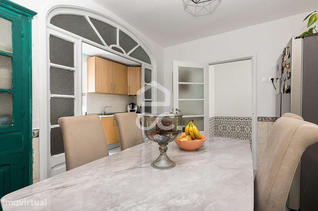 Moradia T2 Bifamiliar de 1º andar c/ Terraço no Centro Histórico de Év - Grande imagem: 4/31