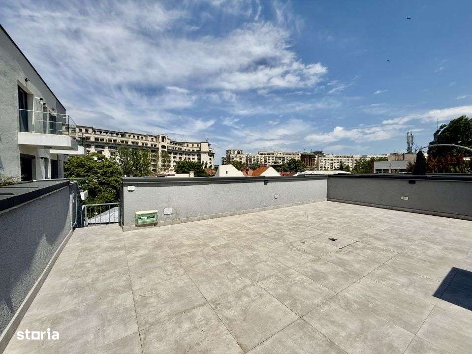 Unirii, apartament cu terasa proprie 40mp, priveliste panoramica 360gr-15