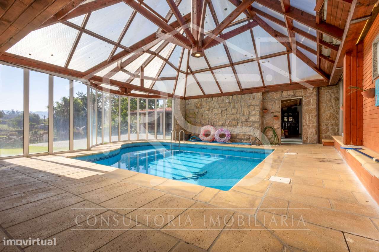 Moradia  T3 com Piscina, Landim, Famalicão-21