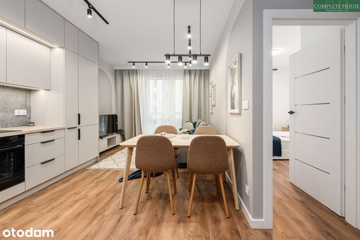 Nowe 2 Pokoje 35 m2 z Parkingiem | ul. Chełmżyńska-6