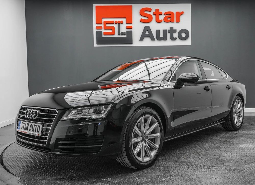 Audi A7 sportback 2012