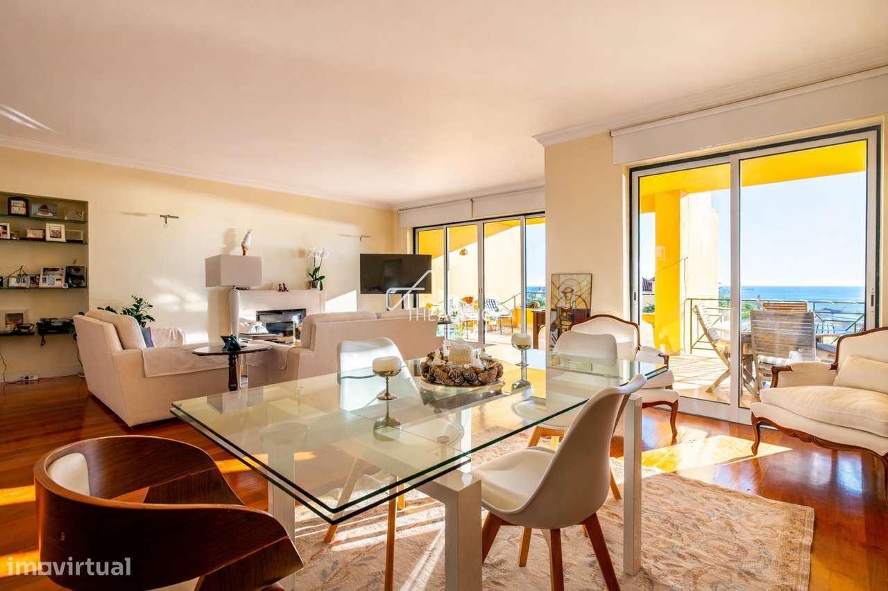 Apartamento de Luxo T3 à Venda no Estoril com Vista Mar-5