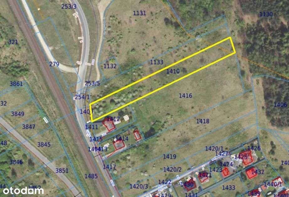 Duża działka w niskiej cenie! Jaworzno, Ciężkowice-4