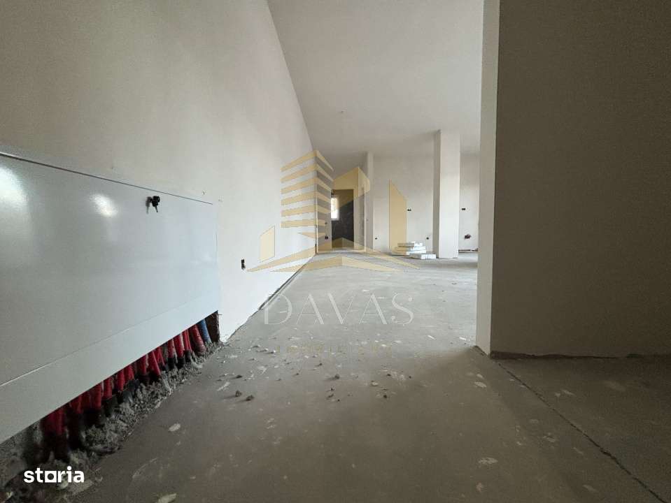 Penthouse de 3 camere semidecomandat - Parcare | Baciu-3