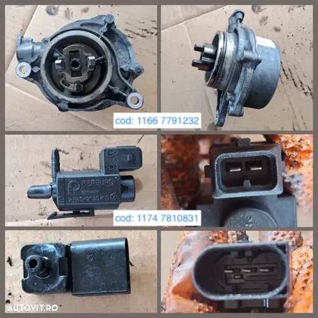 Anexe motor M57N2 Bmw X5 E70 3.5 biturbo SD 335 E92 X6 E71 turbina rezervor vacuum racitor gaze compresor Ac racitor ulei cutie viteze alternator electromotor pompa inalta presiune - 4