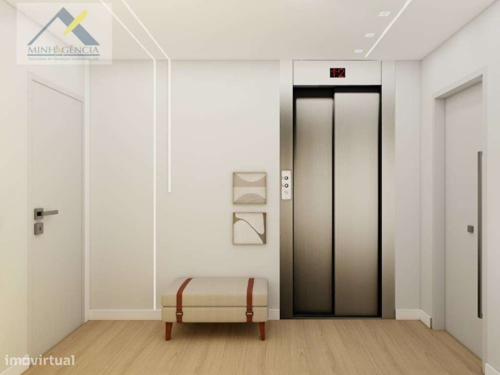 Apartamento T2 novo em Setúbal - Grande imagem: 4/18