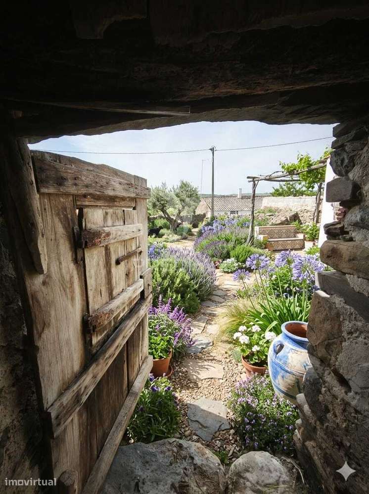 Casa em pedra para restaurar com quintal || concelho de Mértola - Grande imagem: 4/20