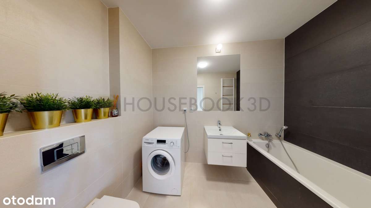 2 pokoje przy centrum biznesowym Mokotowa-5