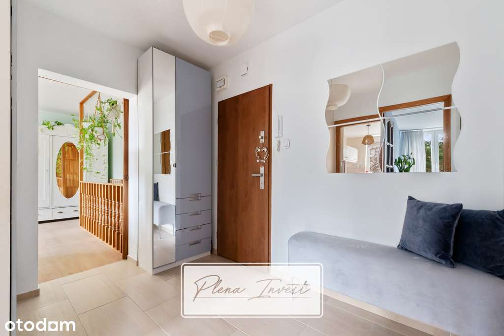 2-poziomowe M4 | ogródek | 2 loggie | metro-2