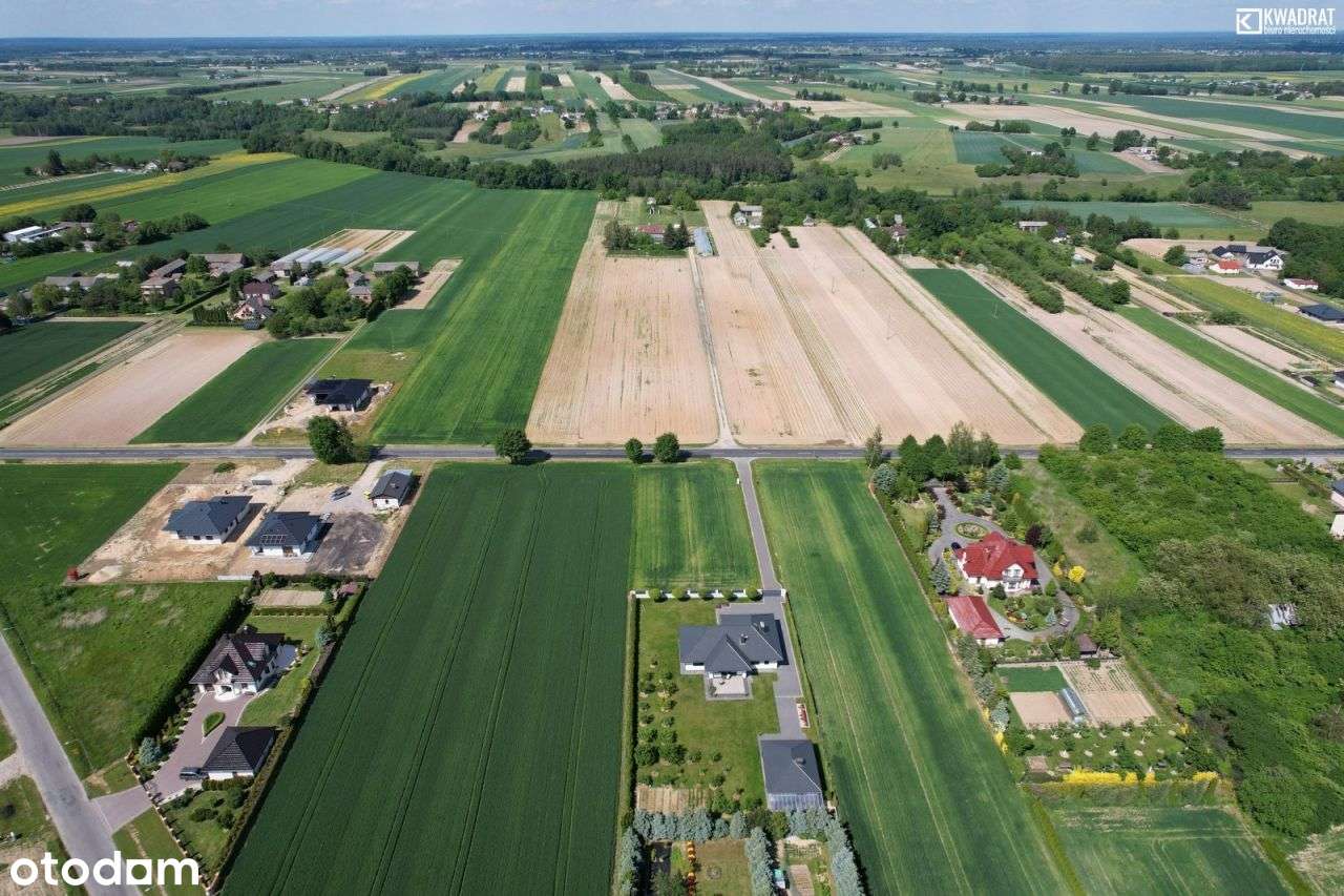 Działka 1151 m2 , Łęczna- Kolonia Trębaczów - Pełny obrazek: 5/8