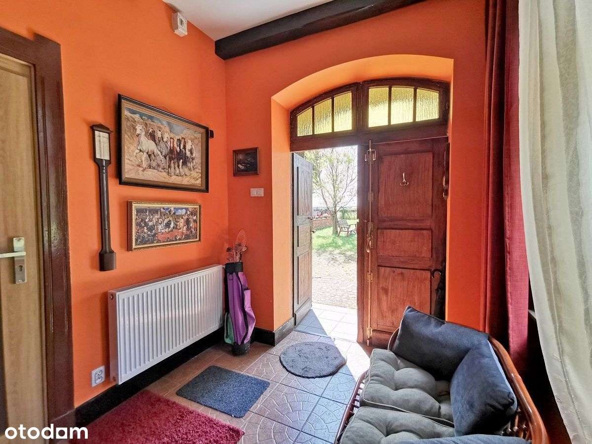 Klimatyczny dom z potencjałem i dużą działką-5