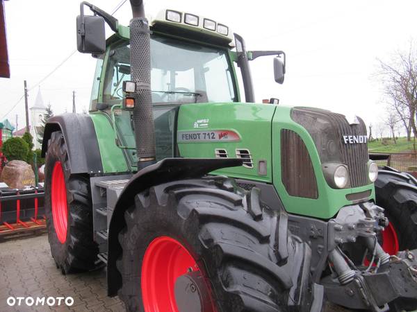 Fendt 712 VARIO TMS - 5