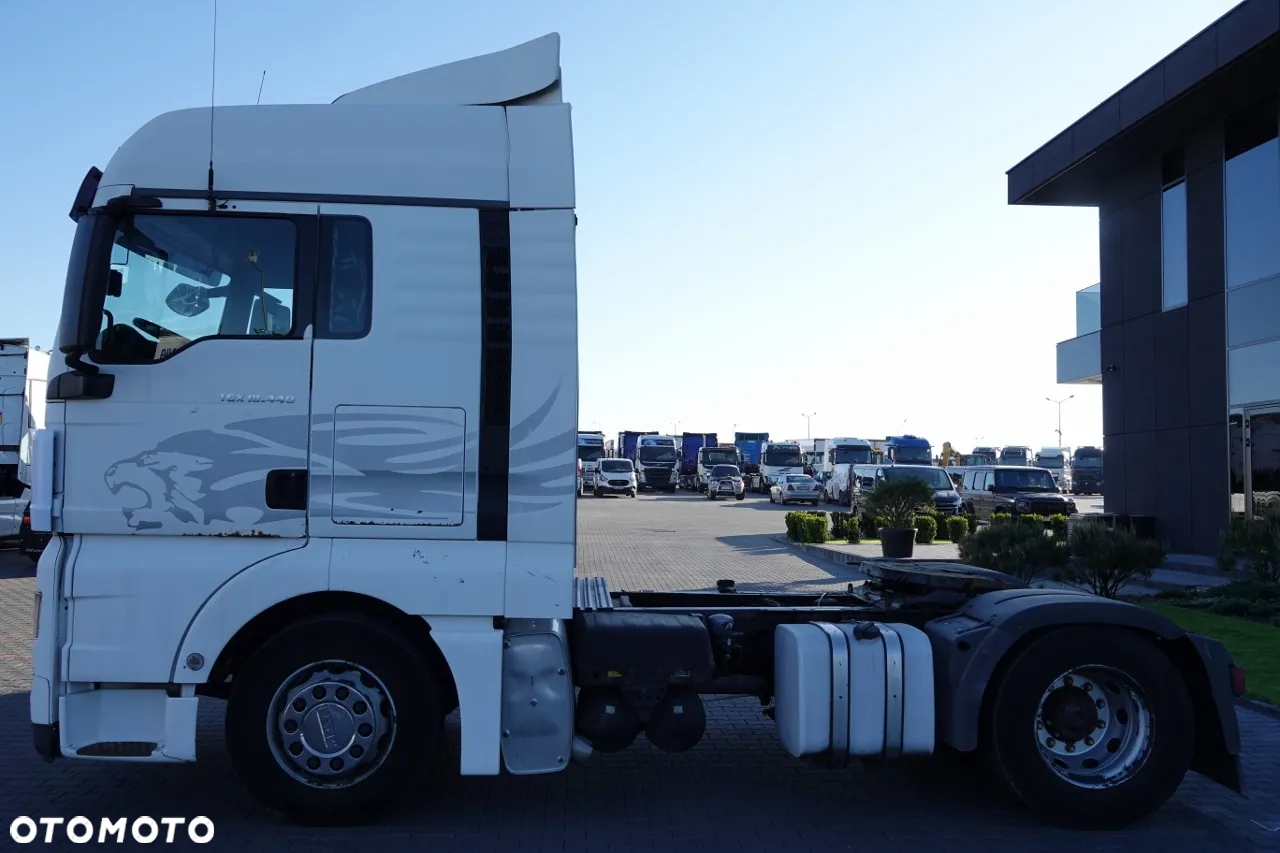 MAN TGX 18.400 / XLX / MANUAL / 2009 ROK - 7