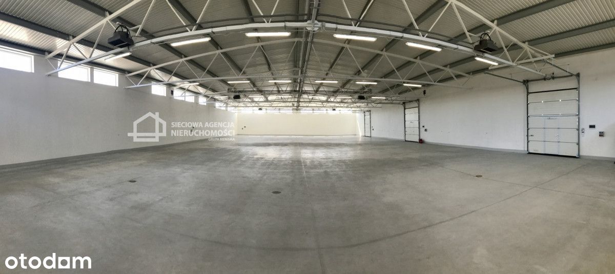 Magazyn/hala 520 m2 na wynajem Gdańsk-Letnica