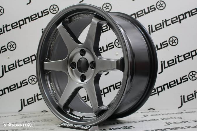 Jantes Novas JDM 17 4x100 7.5 ET35 - Oferta de Montagem/Envio - 5