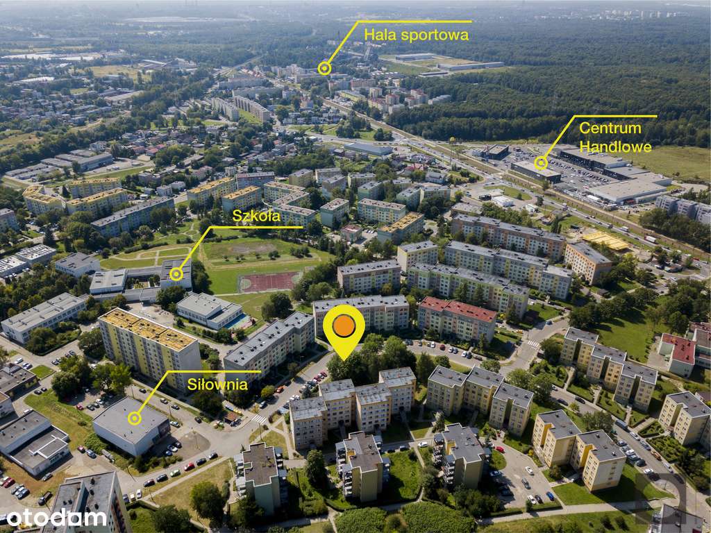 Przestronne 3 pokoje z balkonem, Stroszek-15