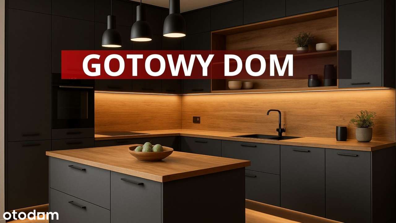 Gotowy dom* Salon 30 m2* Ogród* Przy parku *10 min do centrum!-0