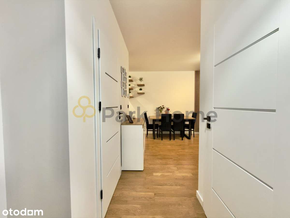 2 pokojowe mieszkanie z balkonem, parter - Pełny obrazek: 4/8