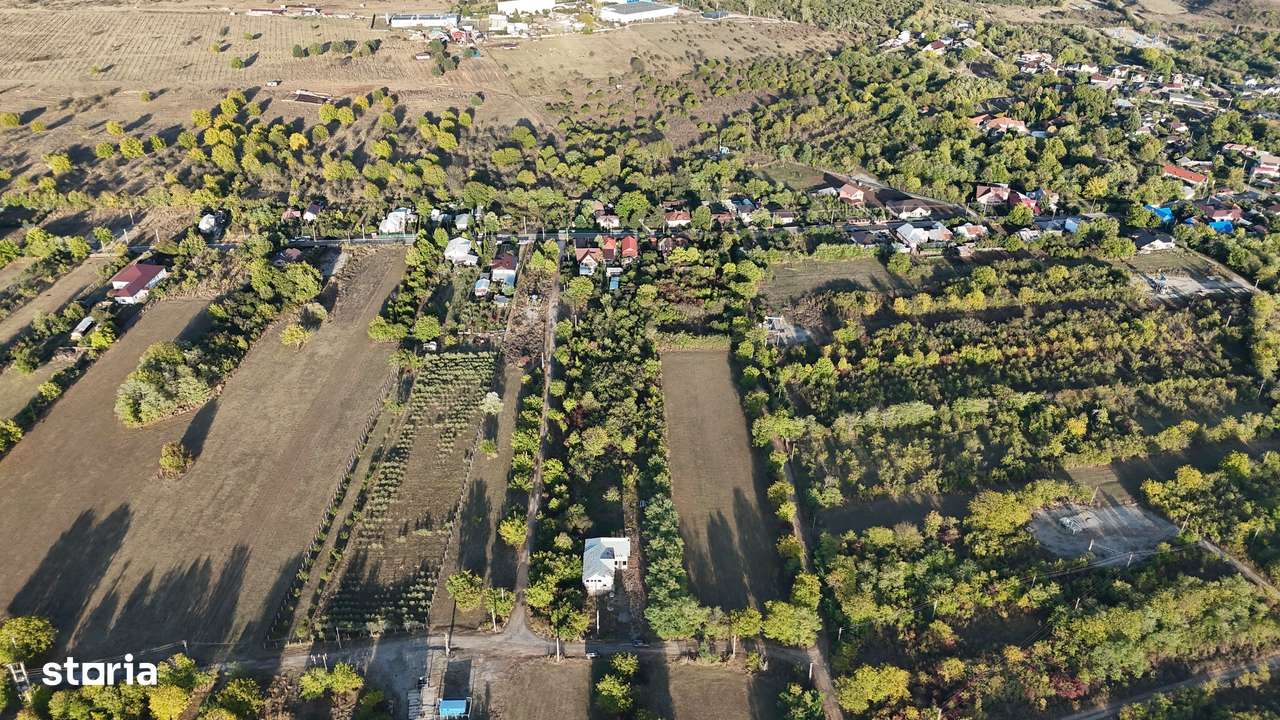 Casa cu Teren 3300mp de Vanzare in Baicoi - Imagine principală: 4/5