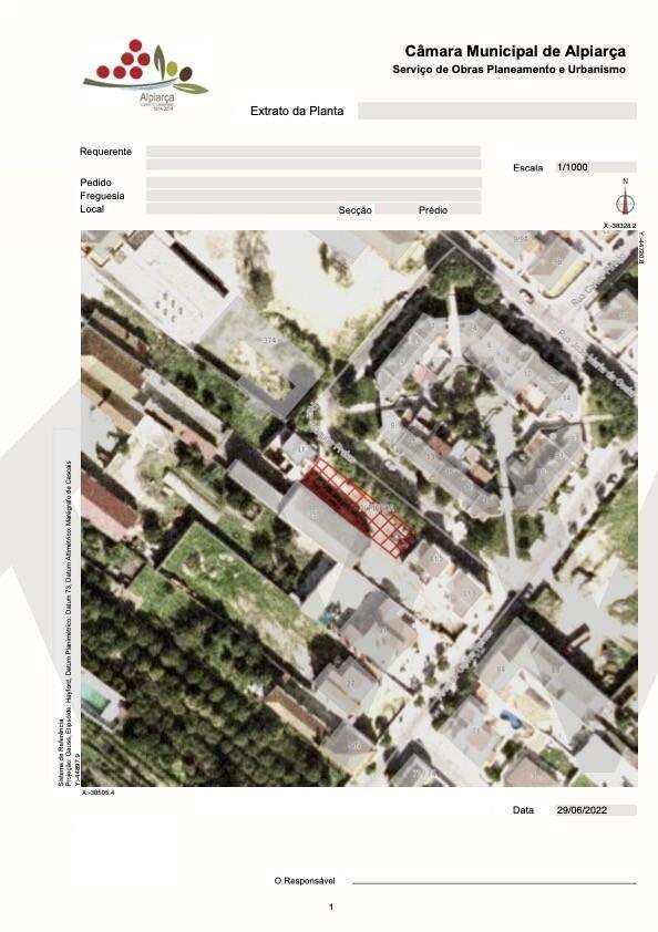 TERRENO URBANO NA VILA DE ALPIARÇA, SANTARÉM - Grande imagem: 5/33