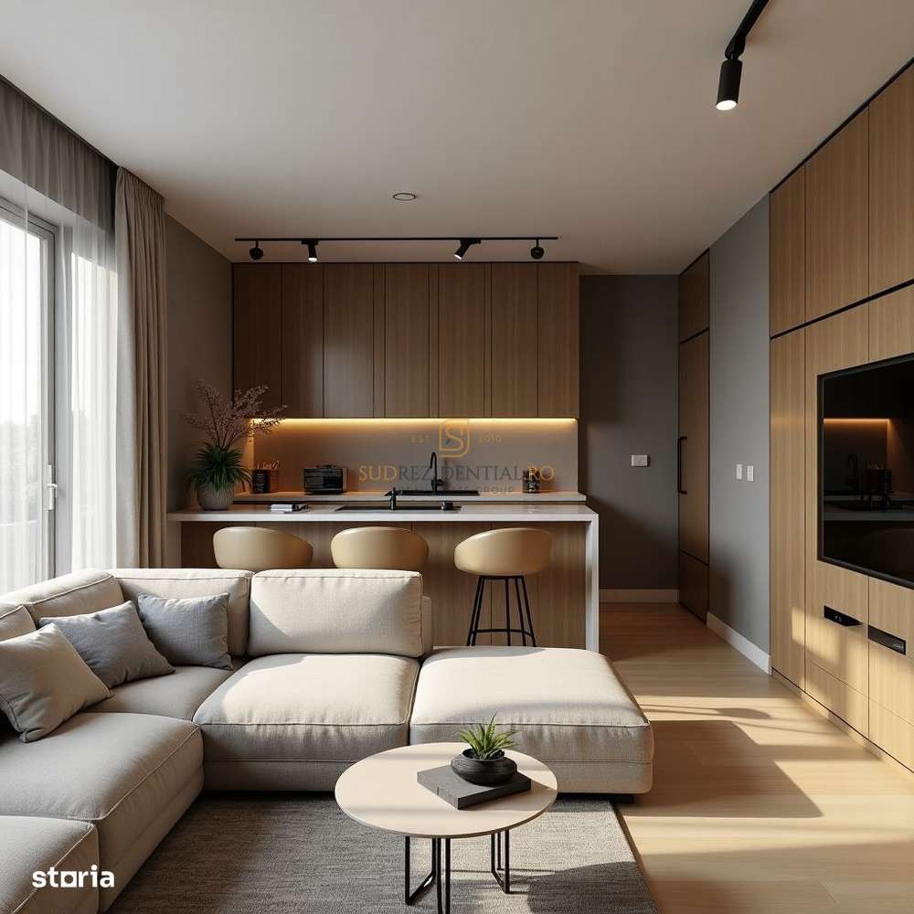 Apartament nou, 3 camere, incalzire in pardoseala - metrou Berceni
