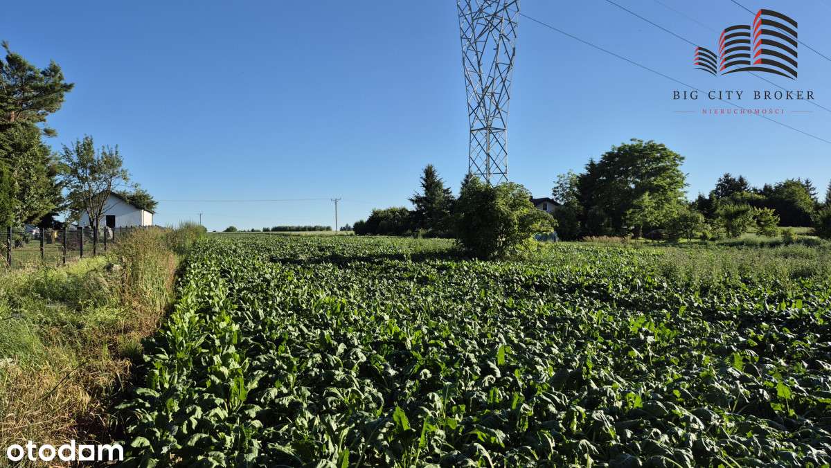 Działka ul. Zagajnikowa Lublin-7