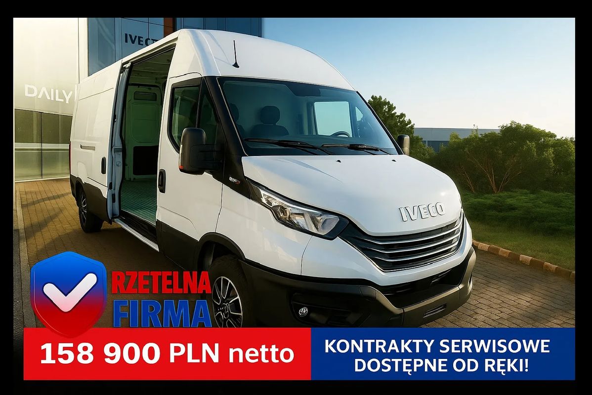 Iveco 35S18A8V Furgon 16m3 Automat! Złap okazję, zanim zniknie!