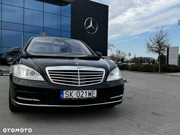 Mercedes-Benz Klasa S 500 L BlueEFFICIENCY 7G-TRONIC - 1