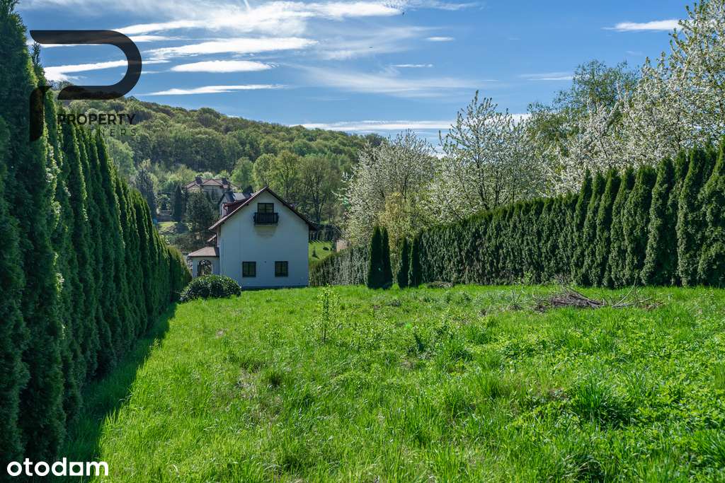 Działka z dużym potencjałem inwestycyjnym-4