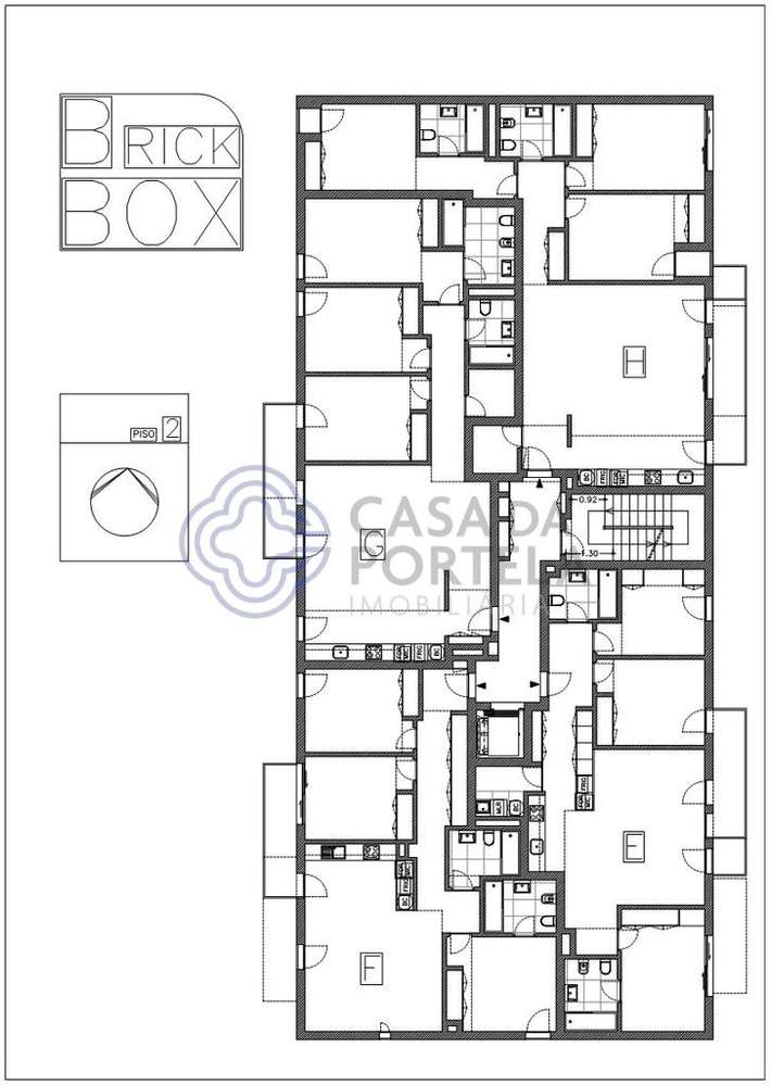 NOVO EMPREENDIMENTO - Apartamento T3 - Vilar de Andorinho - VNG-9