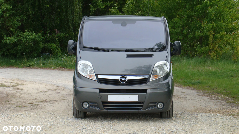 Opel VIVARO 2.0 115KM * LONG * KLIMA * ALU * BRYGADÓWKA * WZOROWY STAN ! - 8