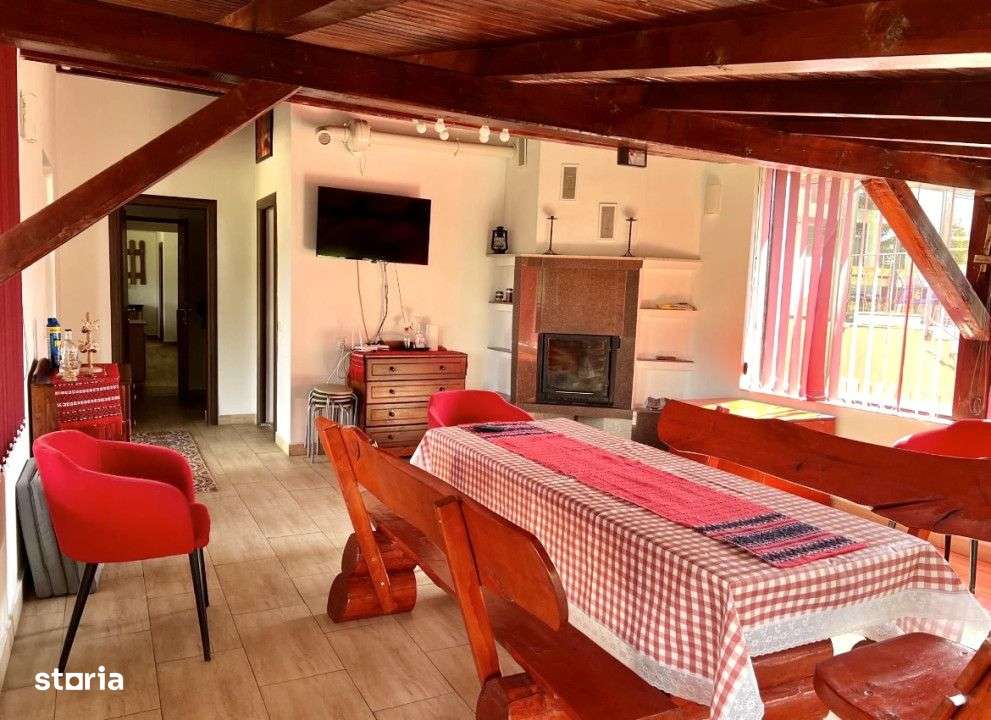 Casa de vacanta, 254 mp utili, teren 600 mp, Belis-Cluj - Imagine principală: 4/7