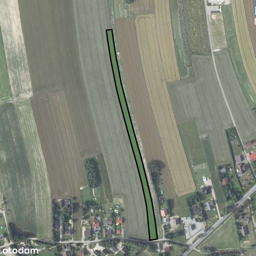 Działka z pozwoleniem i projektem budowlanym- Niewiarów, Gdów.-9