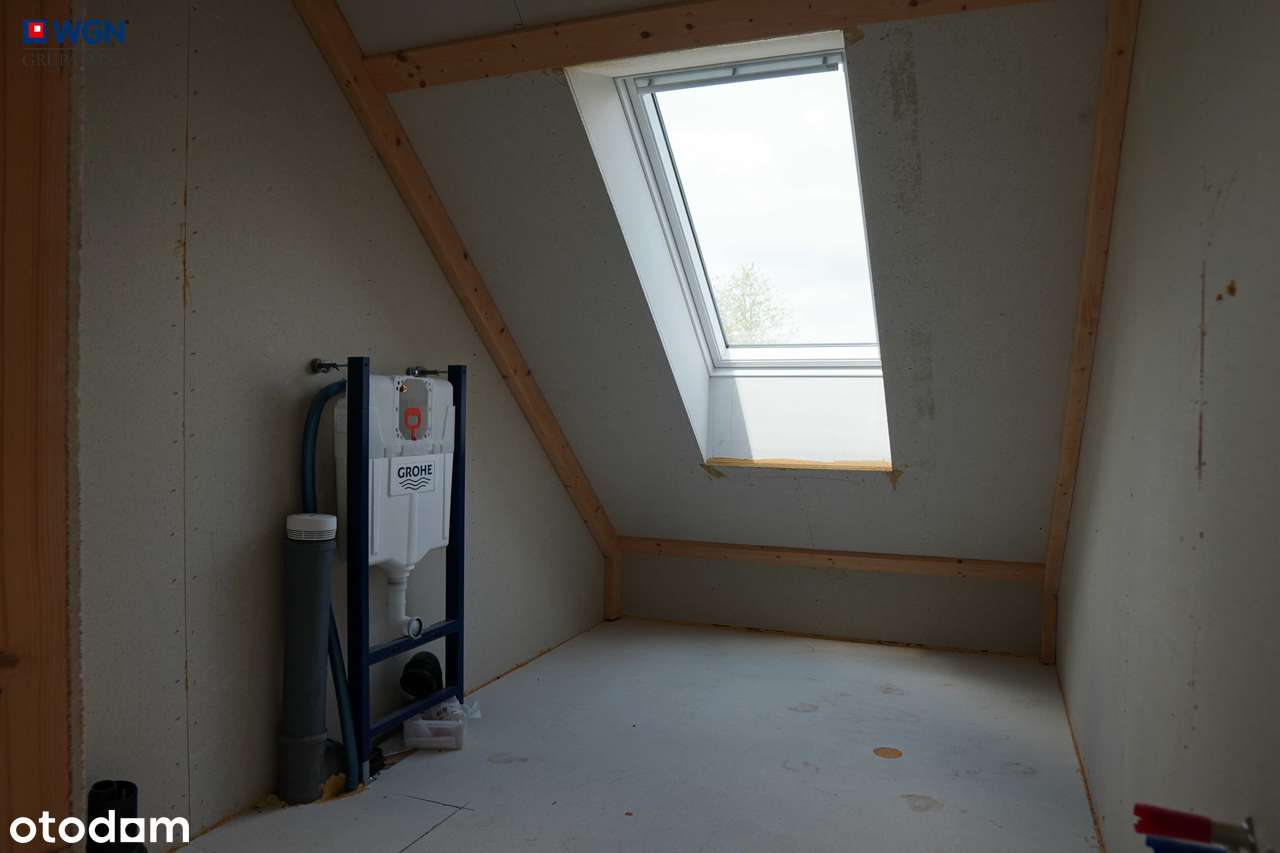 Dom jednorodzinny w stanie deweloperskim w Kamienniku Wielkim. - Pełny obrazek: 4/20