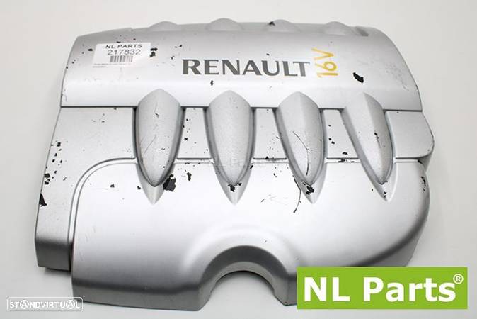 Tampa plástica do motor Renault Clio 3 8200323607 - 1