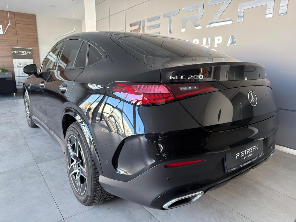 Mercedes-benz Glc 4MATIC Coupé AMG PREMIUM Salon Polska FV23%