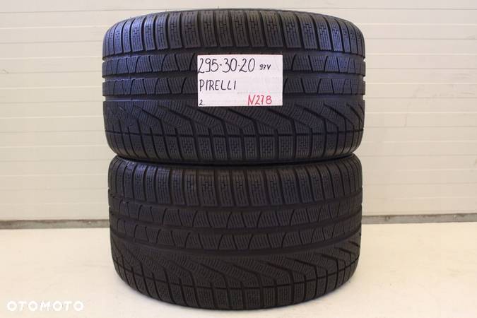 OPONY ZIMA PIRELLI SOTTOZERO WINTER 295 30 20 97V - 1