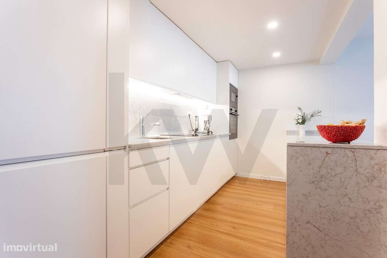 Apartamento T2 com Jardim Privativo de 38 m2 | Ajuda – Largo da Paz-7