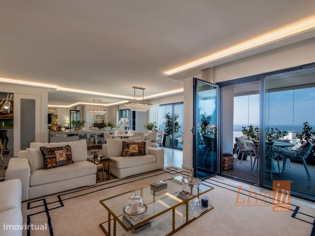 Apartamento T3 de Luxo na Ericeira com Vista de Mar Deslumbrante. - Grande imagem: 4/51