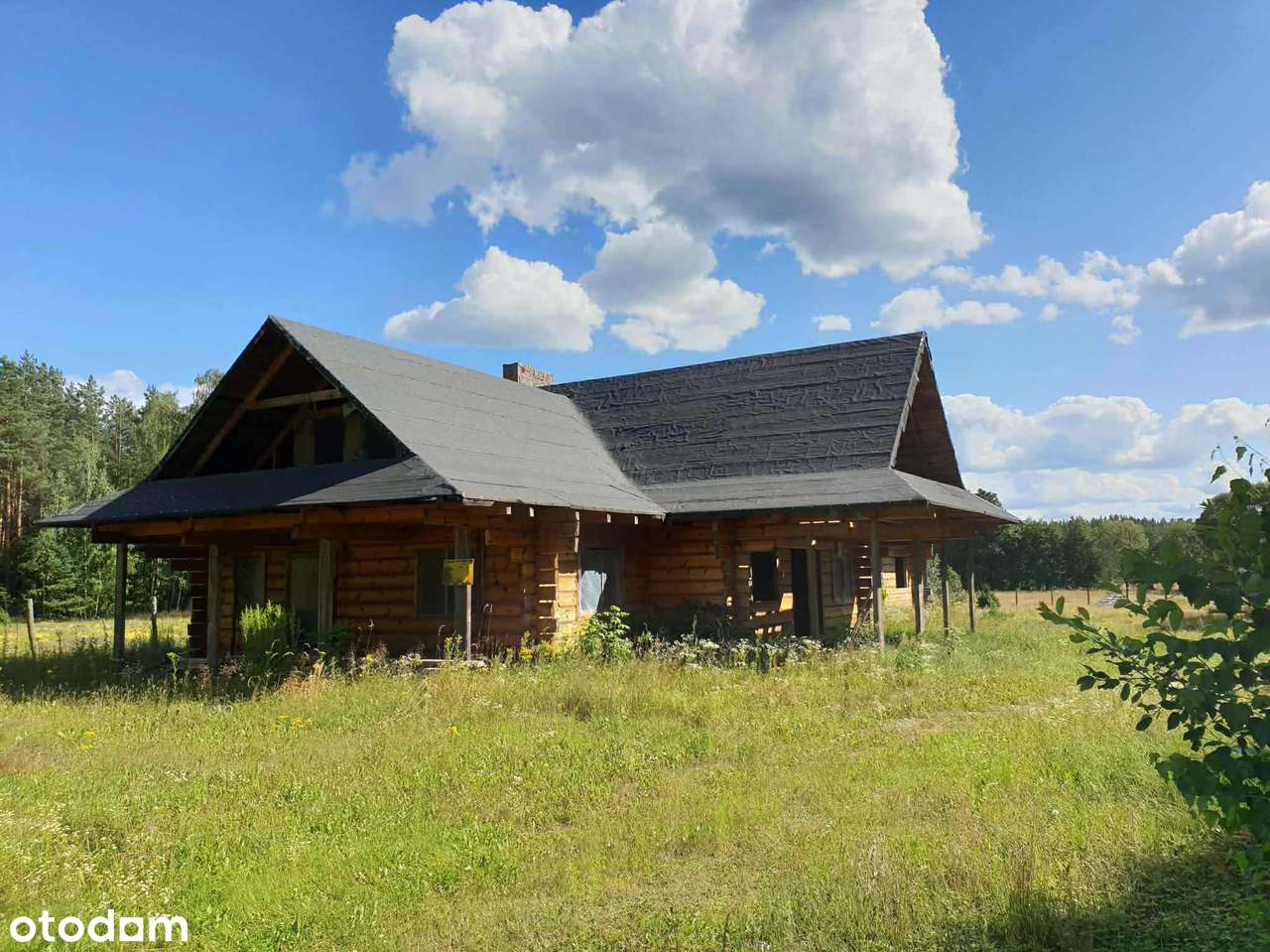 Nieruchomość z ogromnym potencjałem320 m² działka4 200 m² las  jezioro-3