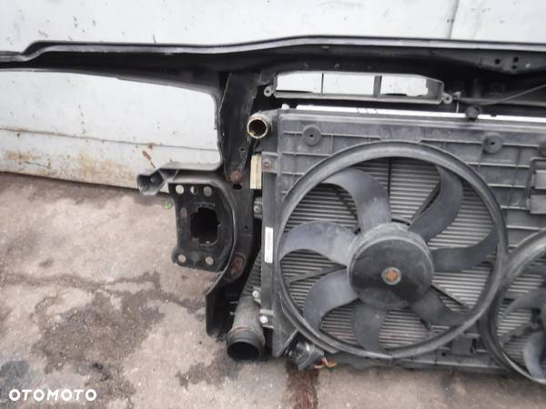 Vw CC 12-16  2.0 TDI CR pas przod wzmocnienie chlodnice kompletny - 8