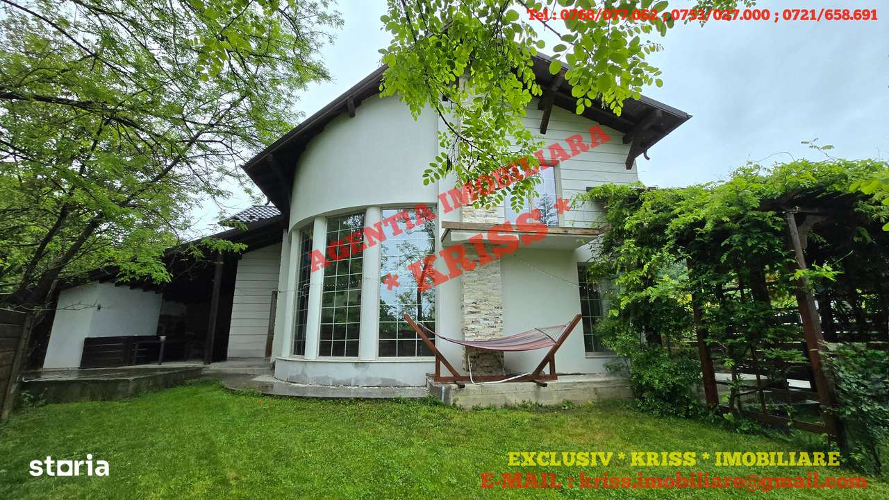 VILĂ P+1 200 m² utili teren 600 m² Bascov-Valea Ursului 10 km Pitești - Imagine principală: 5/17