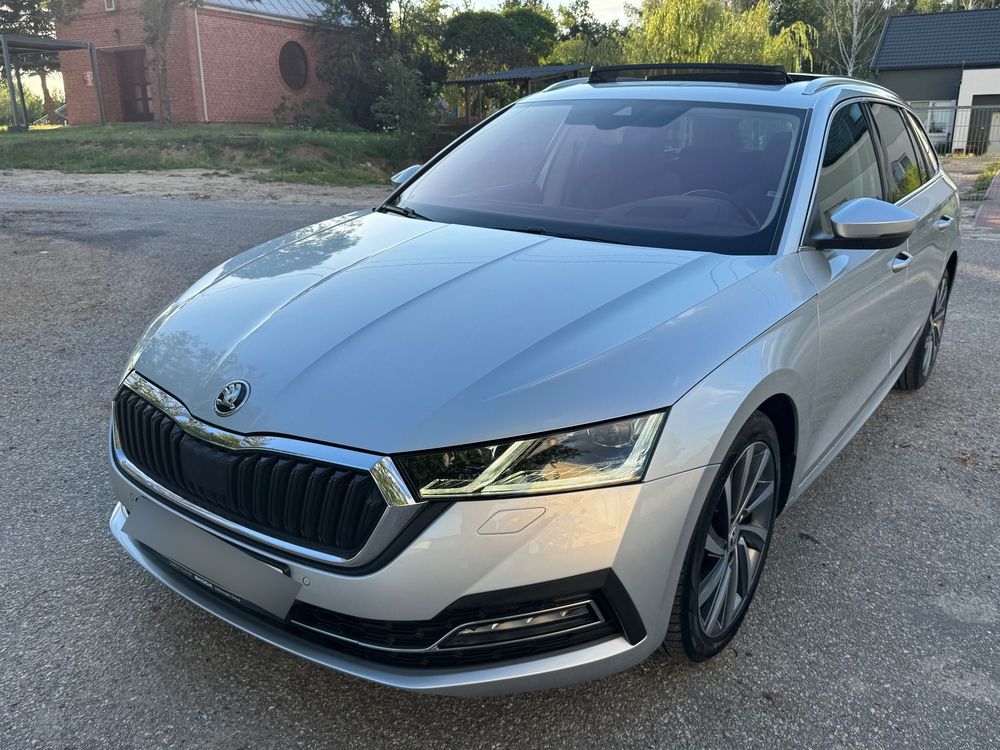 Skoda Octavia IV (2020-) 2.0 TDI DSG Selection 2020