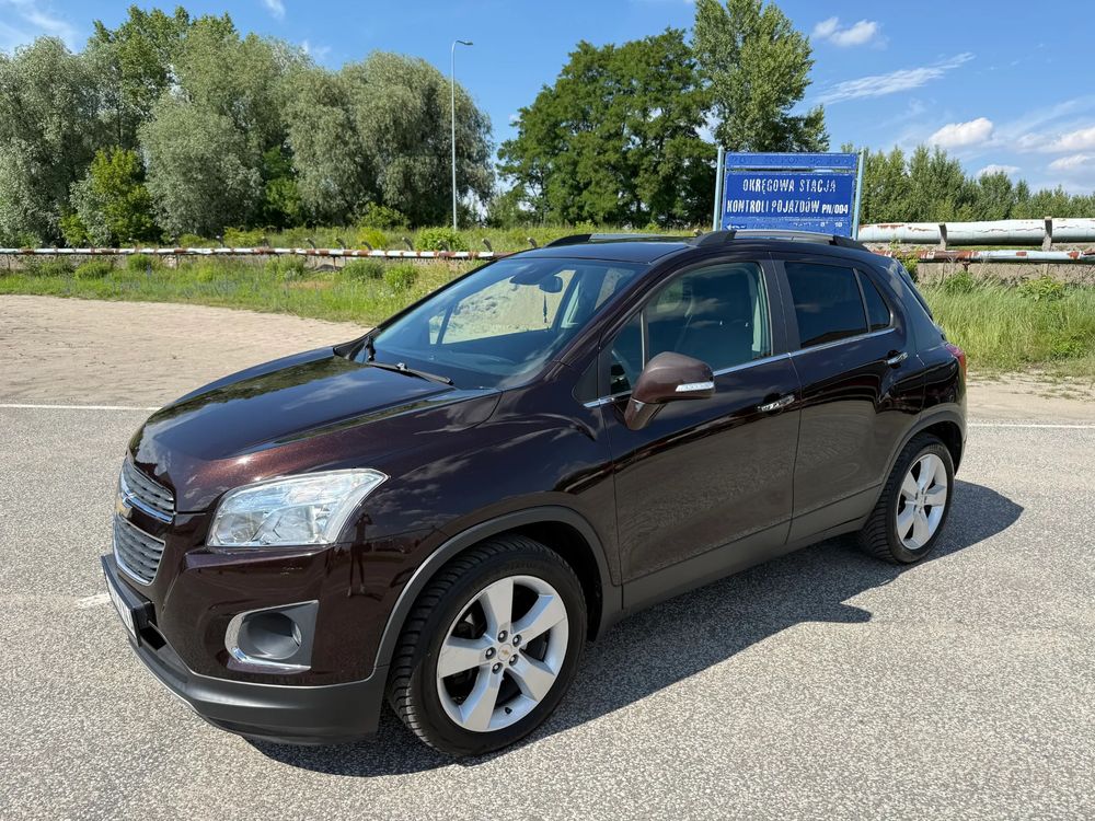 Chevrolet Trax 1.4T AWD LT+ 2013