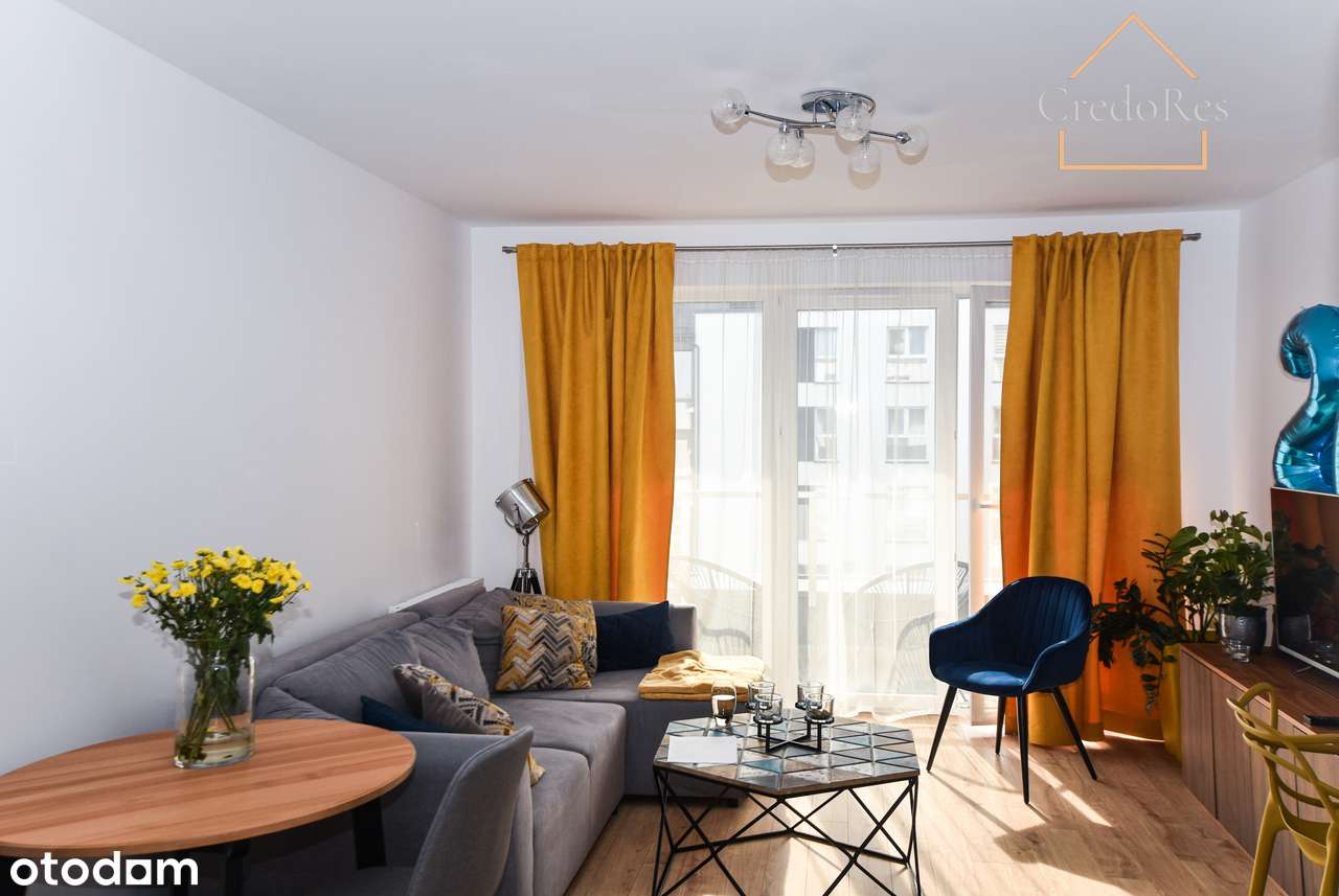 Apartament 43 m²| Praska Park | Zielone Dębniki-Balkon, komórka, garaż-2